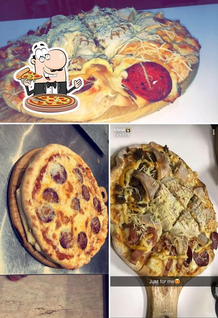 Essayez des pizzas à Instafood Rabat