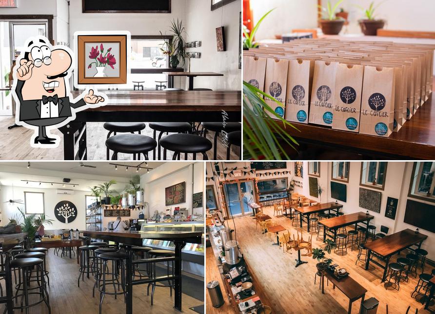 Le Caféier atelier torréfaction