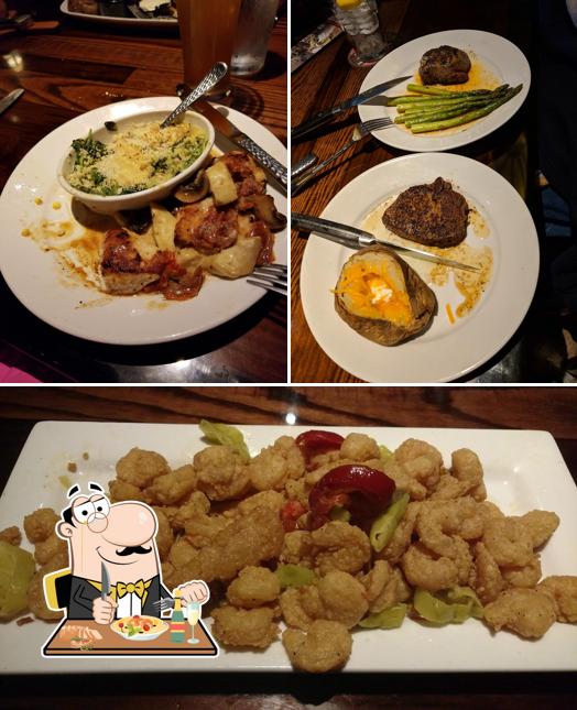 LongHorn Steakhouse in Johnson City Restaurant menu and reviews