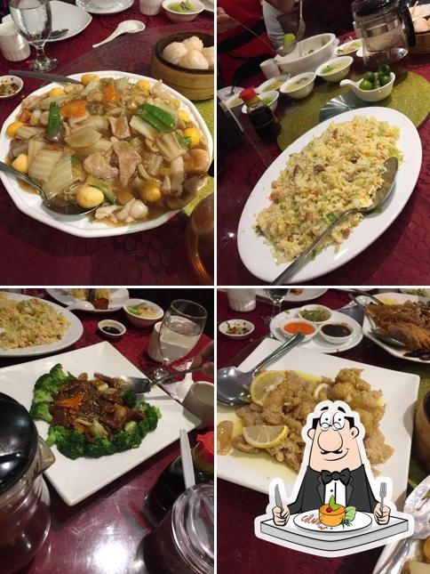 Food at Mandarin Palace