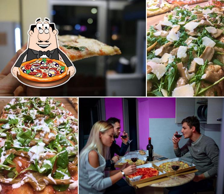 Ordina tra le molte varianti di pizza