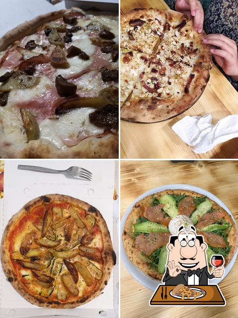 Ordina tra le molte varianti di pizza