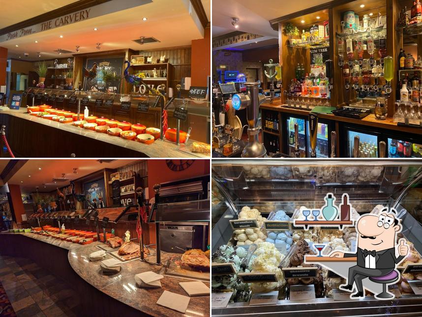 Restaurante Plum Tree Farm Dining & Carvery, Blackpool, Whitehills