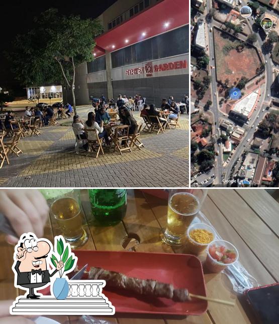A Espetinho do Truta se destaca pelo exterior e cerveja
