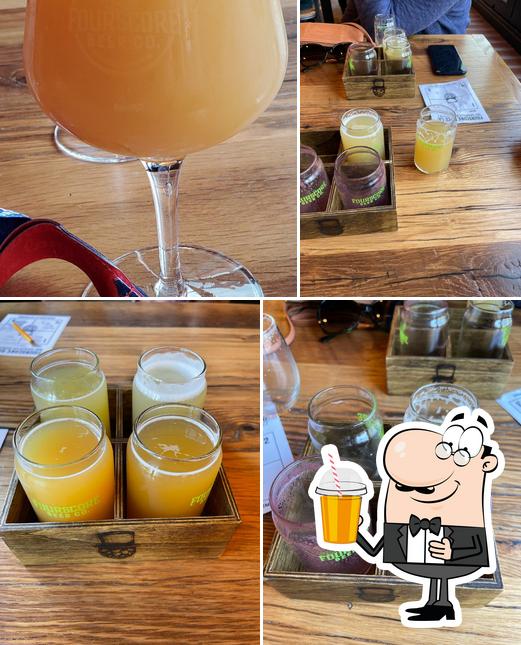 FourScore Beer Co. in Gettysburg Restaurant menu and reviews