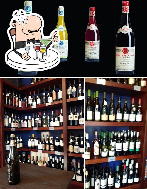 Il Trionfo Di Bacco - Enoteca, Ristorante serve alcolici