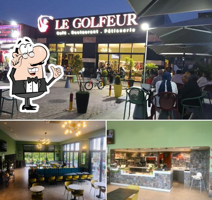 Schaut euch an, wie Le Golfeur Café Restaurant & Pâtisserie drin aussieht