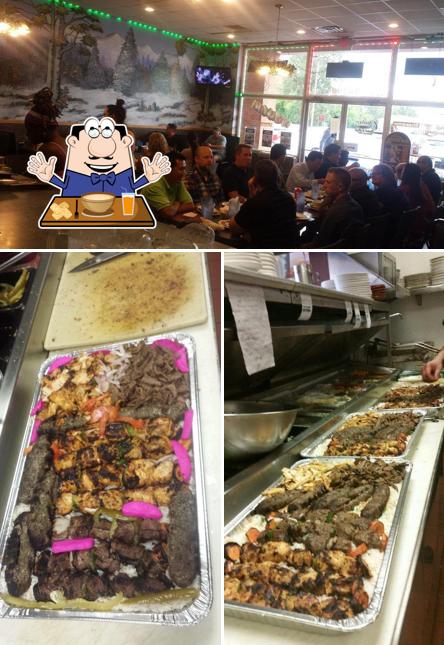 Cedar Kabob & Cafe in Sterling Heights Restaurant menu and reviews