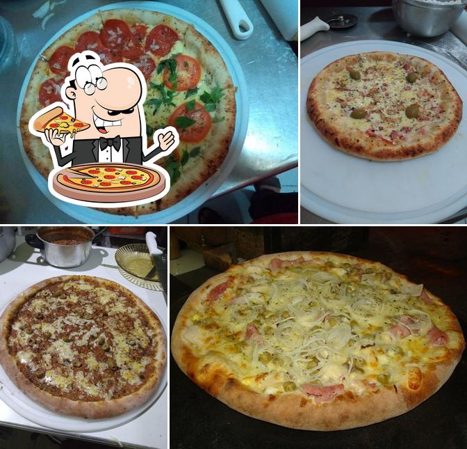 Escolha diversos variedades de pizza