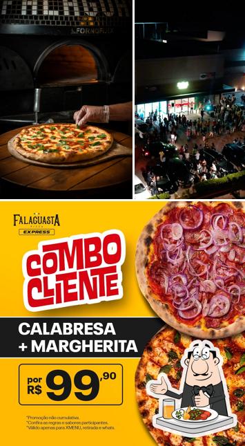 Comida em Falaguasta Pizza Express - Bonfim