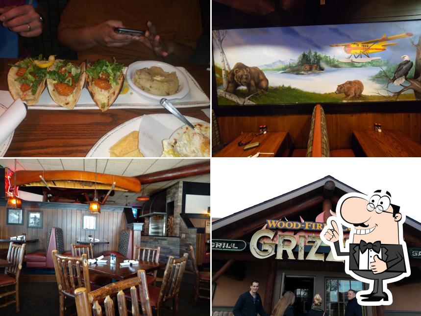 Grizzly's WoodFired Grill Willmar in Willmar Restaurant menu and