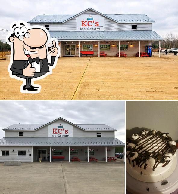 KC's Ice Cream in Corry