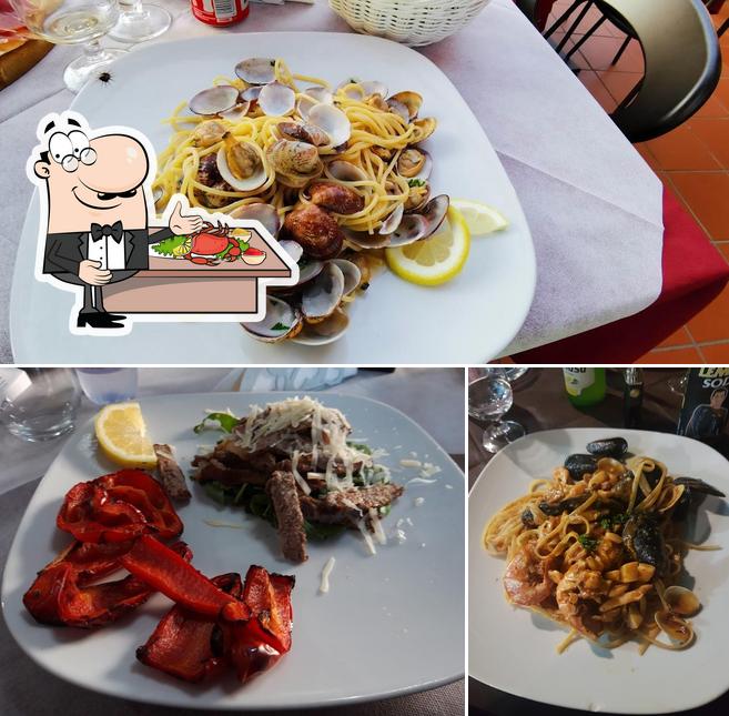 Prenditi la cucina di mare a La Burghereja