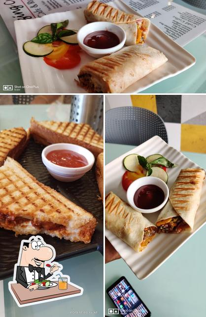 Food at Mesmerizing Cuisines : Cafe & Resto