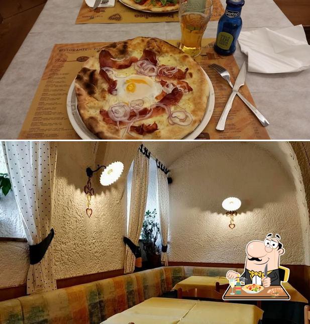 Platti al Pizzeria Ristorante Romantica