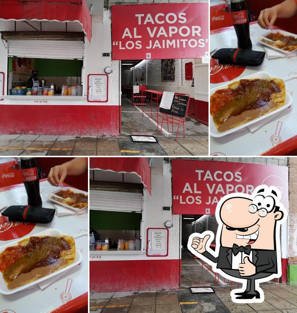 Здесь можно посмотреть снимок ресторана "Tacos Al Vapor los jaimitos"
