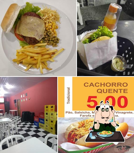 Comida em Takai Esportes e Lanches