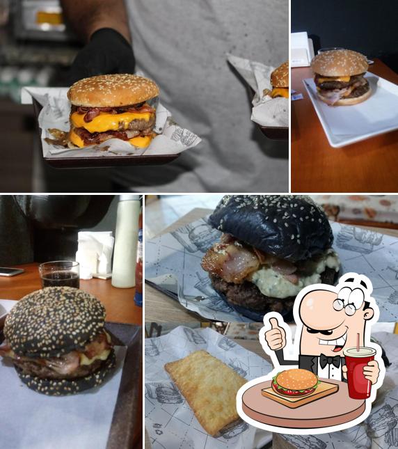 Consiga um hambúrguer no The Grill Hamburgueria