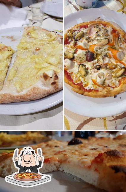 Prova una pizza a Trattoria Pizzeria Da Massimo