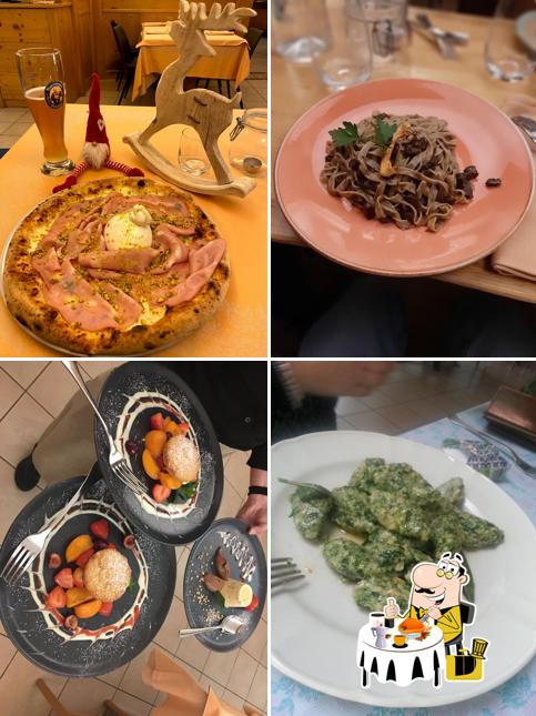 Cibo al Ristorante Pizzeria Henry
