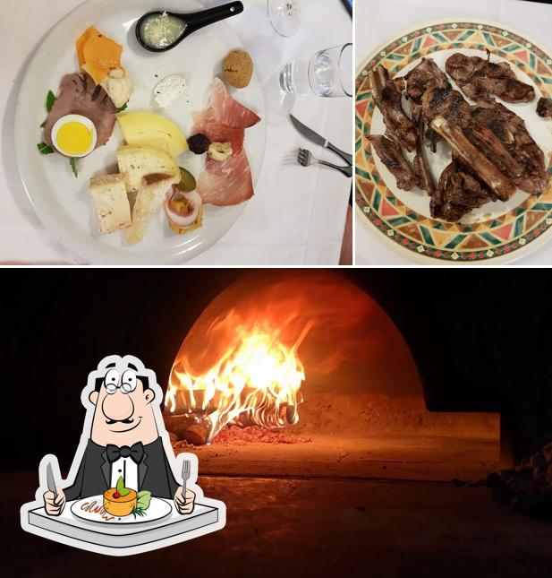 Platti al Osteria Umagazzeo