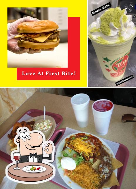 Tom's Burgers, 320 S Soto St in Los Angeles Restaurant menu and reviews