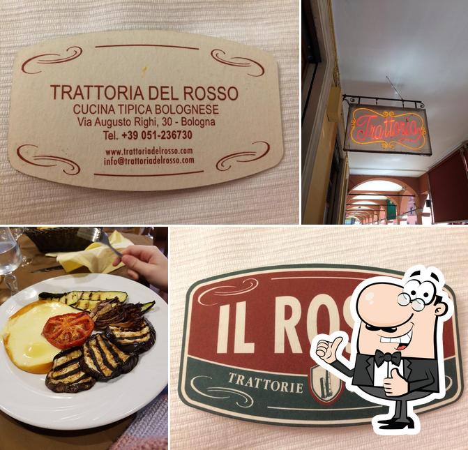 Immagine di Trattoria del Rosso