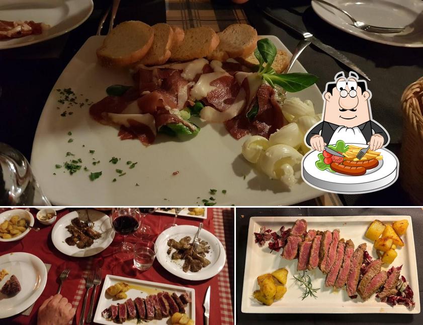 Platti al Trattoria la Bassa