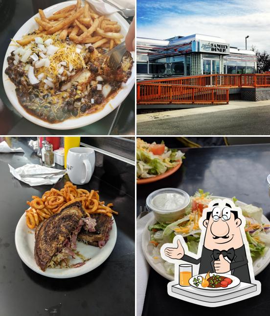 Meals at Little Richard's Family Diner