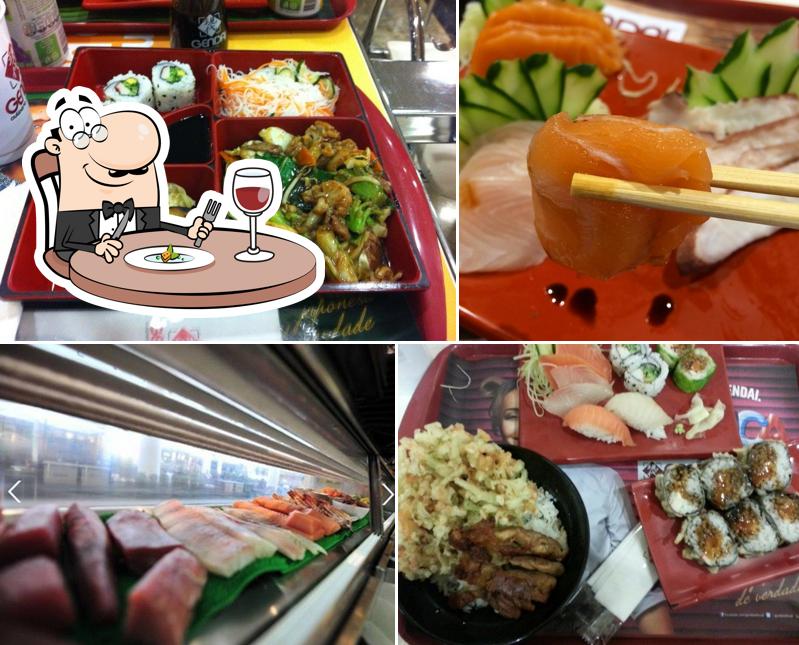 Platos en Gendai - Restaurante Japonês