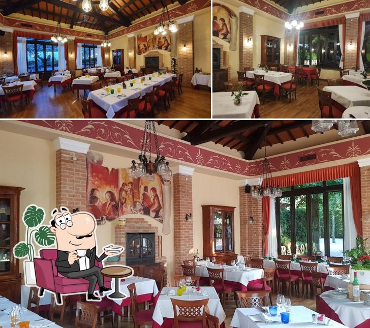 Dai un'occhiata agli interni di Antica Trattoria Ballotta