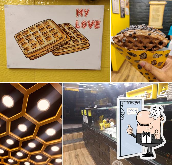 Belgian Waffle Factory, Bengaluru, 350 Restaurant reviews