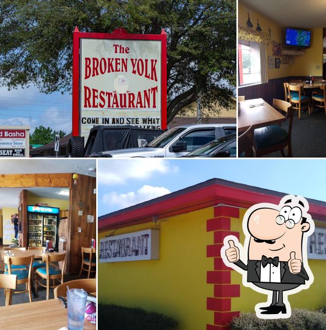 Broken Yolk Inc in Holiday Restaurant menu and reviews