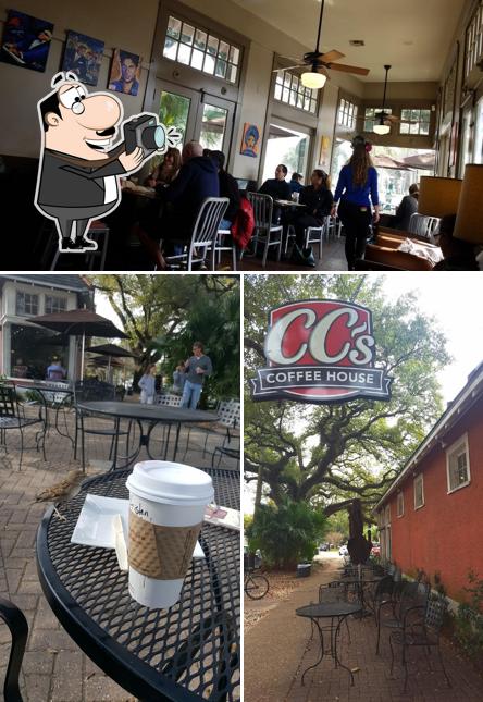 CC's Coffee House, 2800 Esplanade Ave in New Orleans - Restaurant menu ...