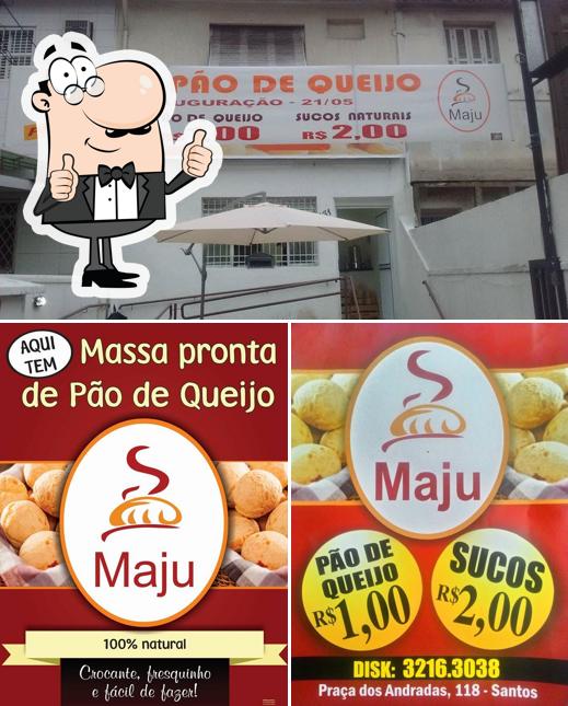 See the picture of Maju Pão de Queijo - Loja 1