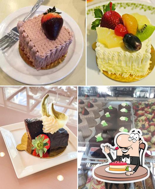 Chez Pierre French Bakery & Café, Metairie, Clearview Pkwy Carta del