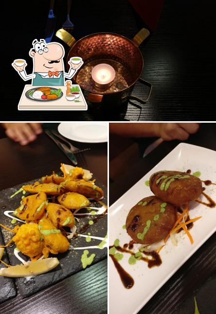 Еда в "Curry `n´ Spice Indisches Spezialitäten Restaurant Leverkusen"