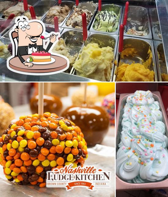 Nashville Fudge Kitchen in Nashville Restaurant menu and reviews