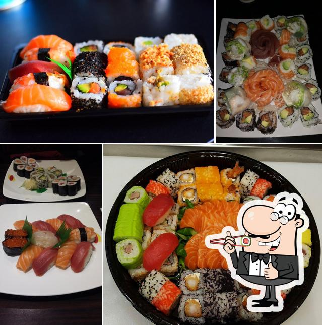 Les sushi sont disponibles à France d'Asie