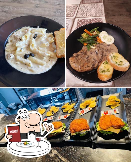 Meals at Gaia Cafe