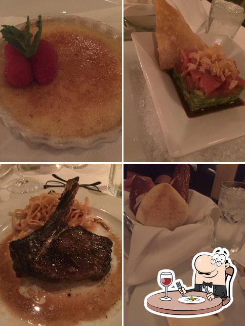 Food at Hyde Park Prime Steakhouse