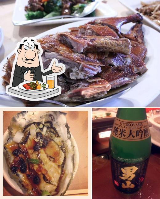 Among different things one can find food and beer at Joyful House Chinese Cuisine