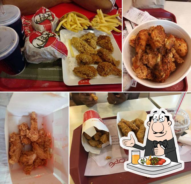 Meals at KFC