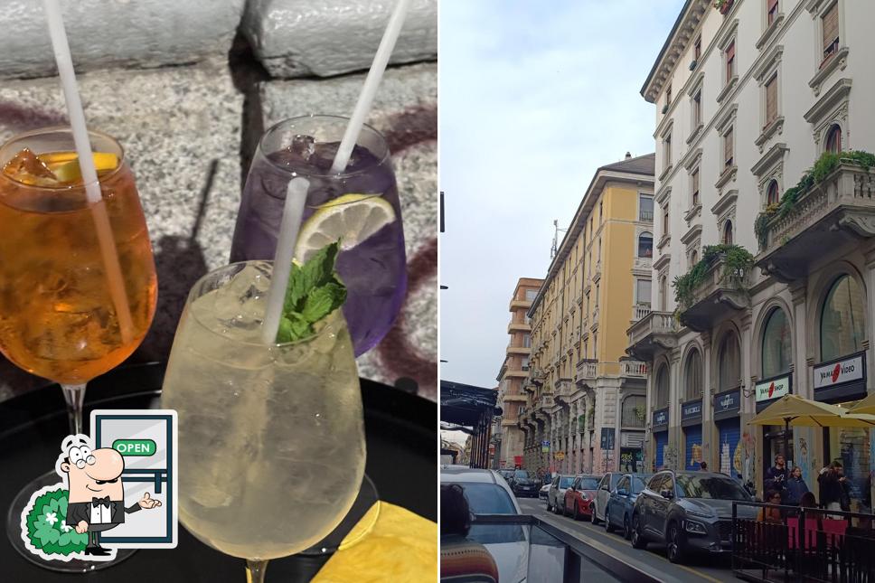 Gli esterni di LOLA