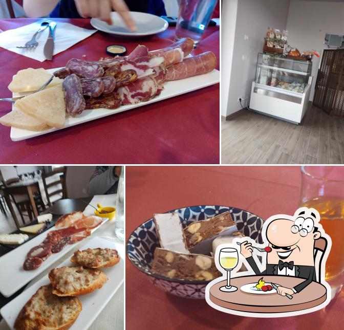 Cibo al La Montanara