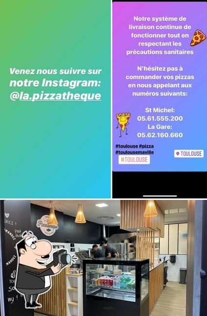 Voici une photo de La Pizzathèque