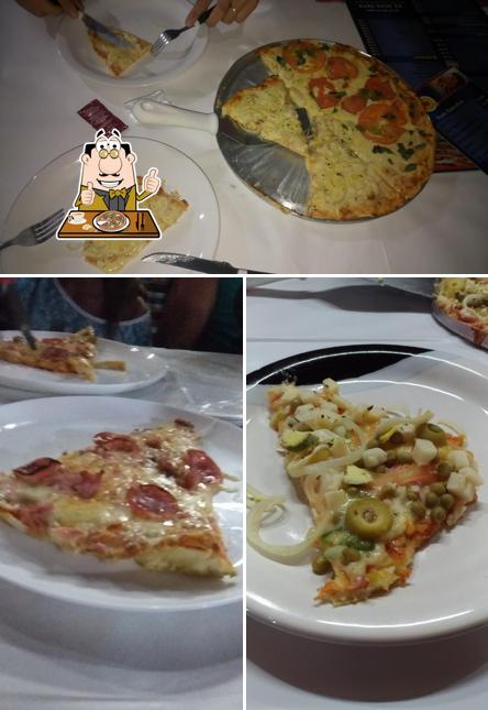 Peça pizza no Mania de Pizza