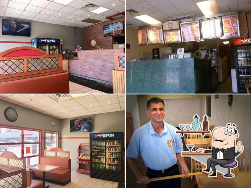 Pizza Time, 20 Main St in Windsor Locks - Restaurant menu and reviews