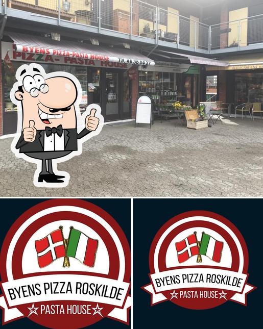 Взгляните на изображение пиццерии "Byens Pasta & Pizza-House"