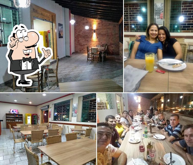 Veja imagens do interior do Pizzaria O Pizzaiollo